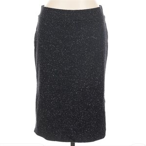 Madewell Blue Pencil Skirt Knee-Length Work